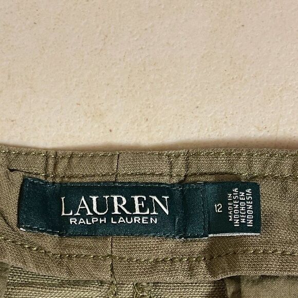 Ralph Lauren black label Olive khaki skirt 12 NWT - Picture 10 of 12